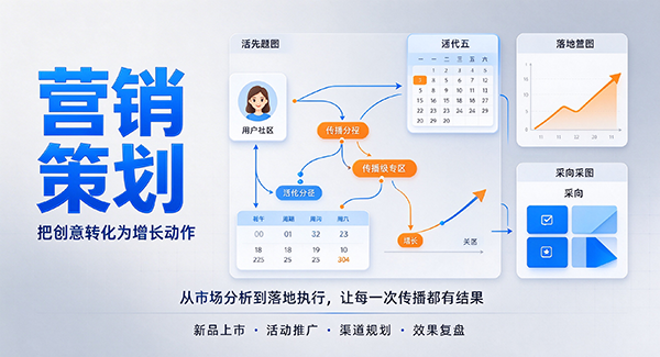 定南县营销策划